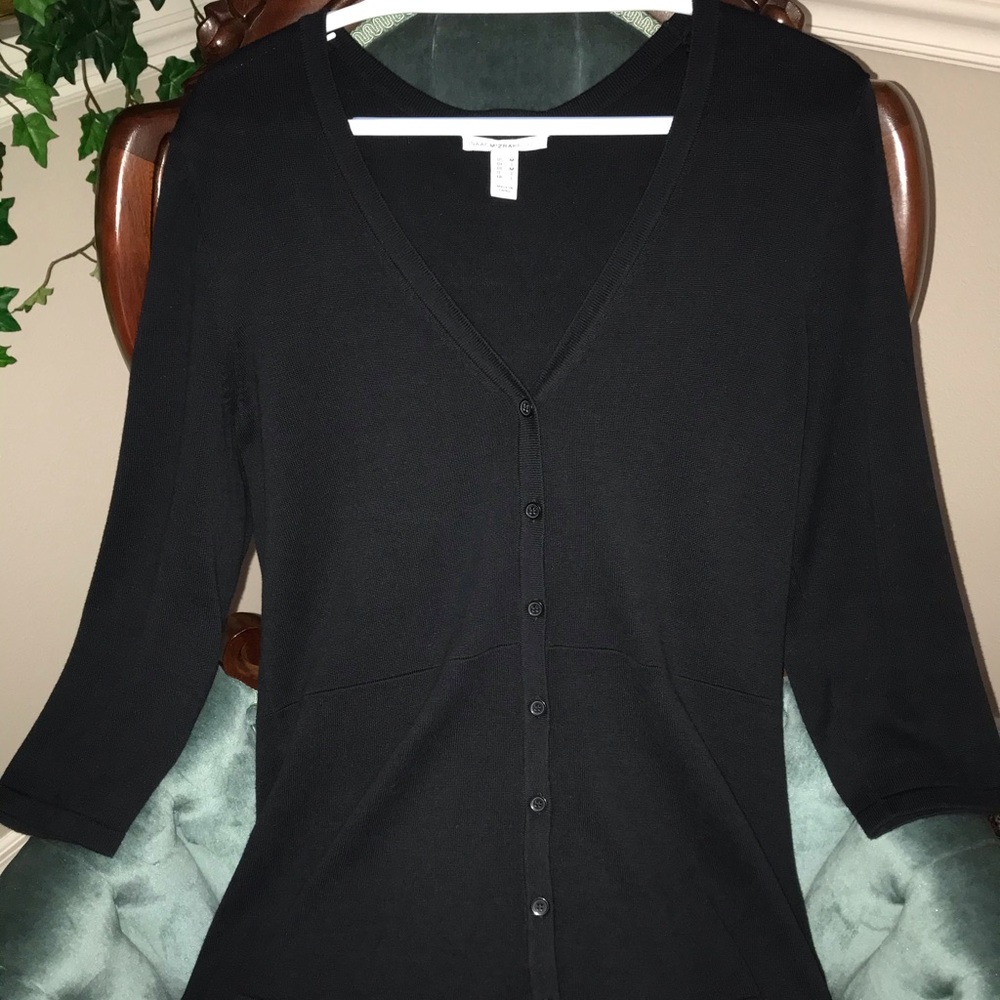 Isaac Mizrahi Peplum Sweater